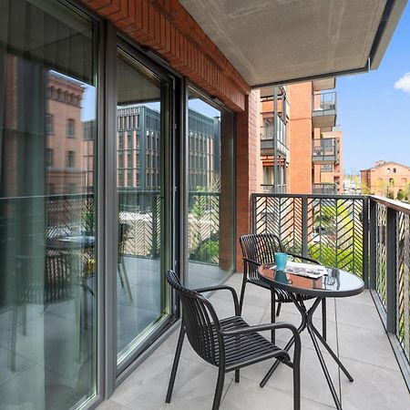 Scala City Center Apartments With Parking By Lion Apartments Gdańsk Kültér fotó