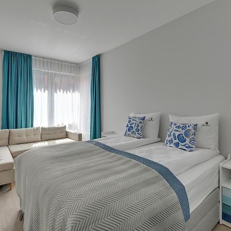 Scala City Center Apartments With Parking By Lion Apartments Gdańsk Kültér fotó