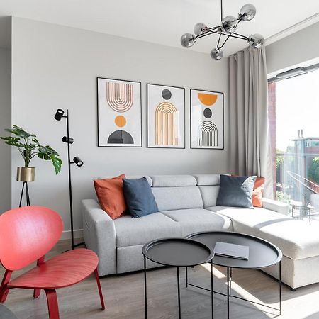 Scala City Center Apartments With Parking By Lion Apartments Gdańsk Kültér fotó