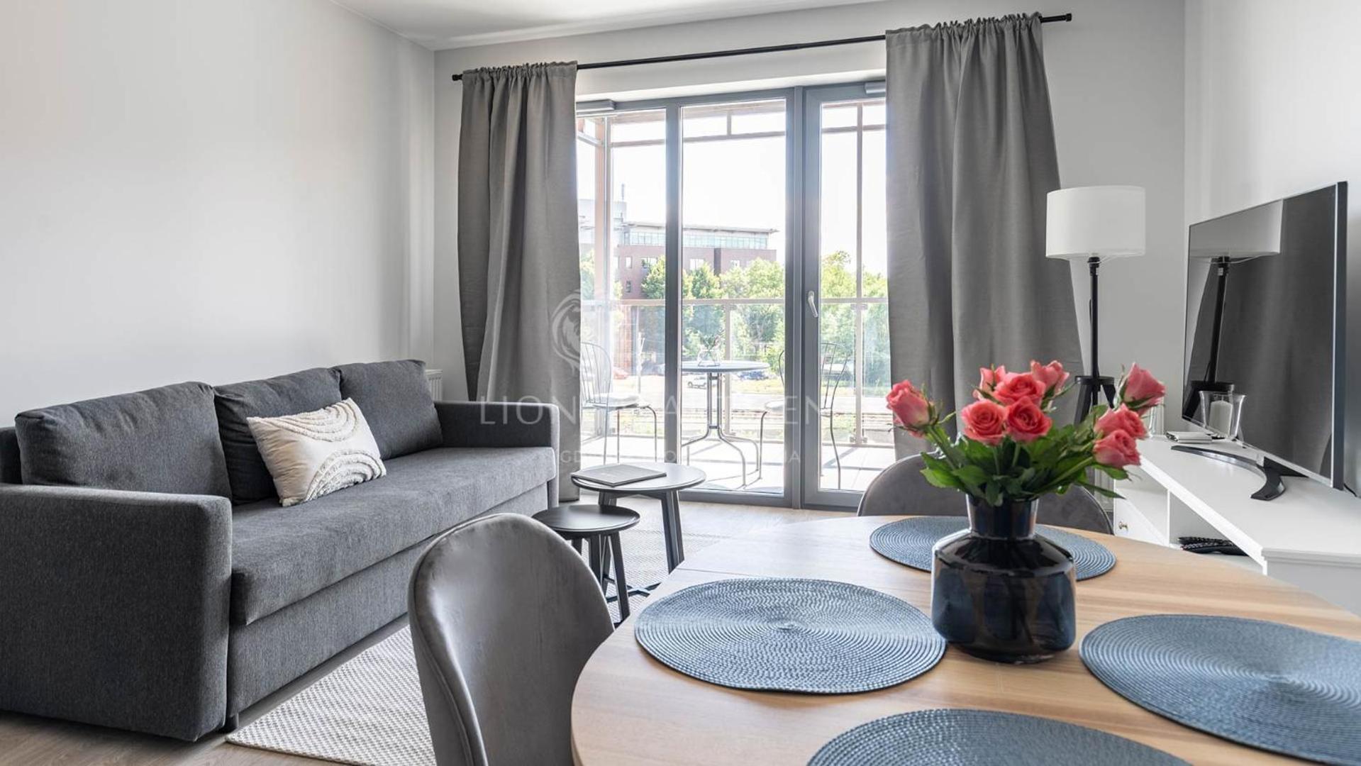 Scala City Center Apartments With Parking By Lion Apartments Gdańsk Kültér fotó