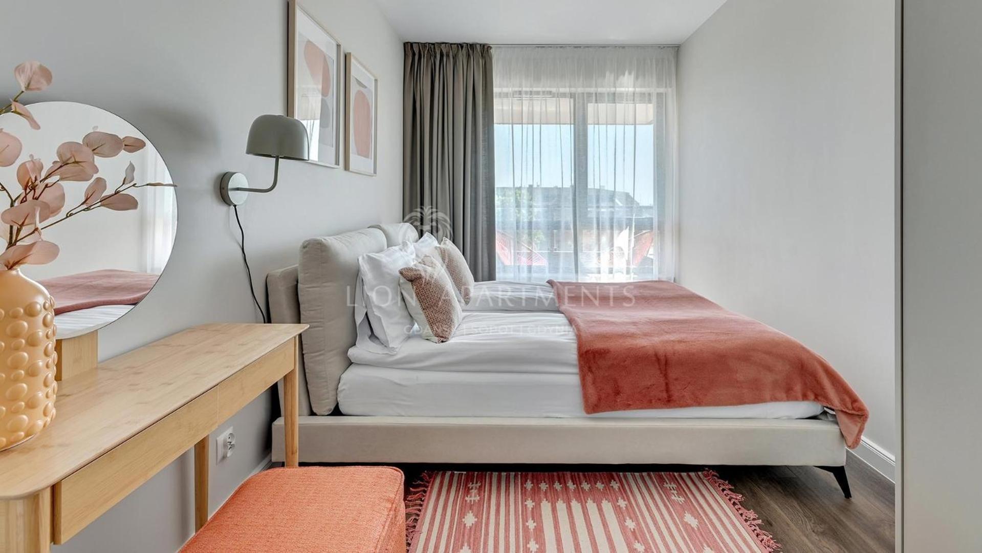 Scala City Center Apartments With Parking By Lion Apartments Gdańsk Kültér fotó