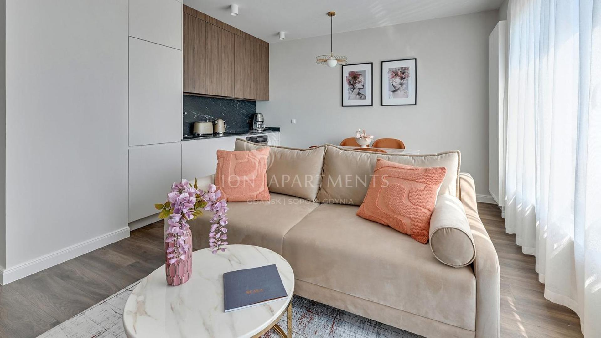 Scala City Center Apartments With Parking By Lion Apartments Gdańsk Kültér fotó