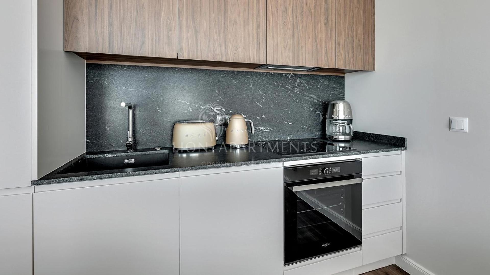 Scala City Center Apartments With Parking By Lion Apartments Gdańsk Kültér fotó