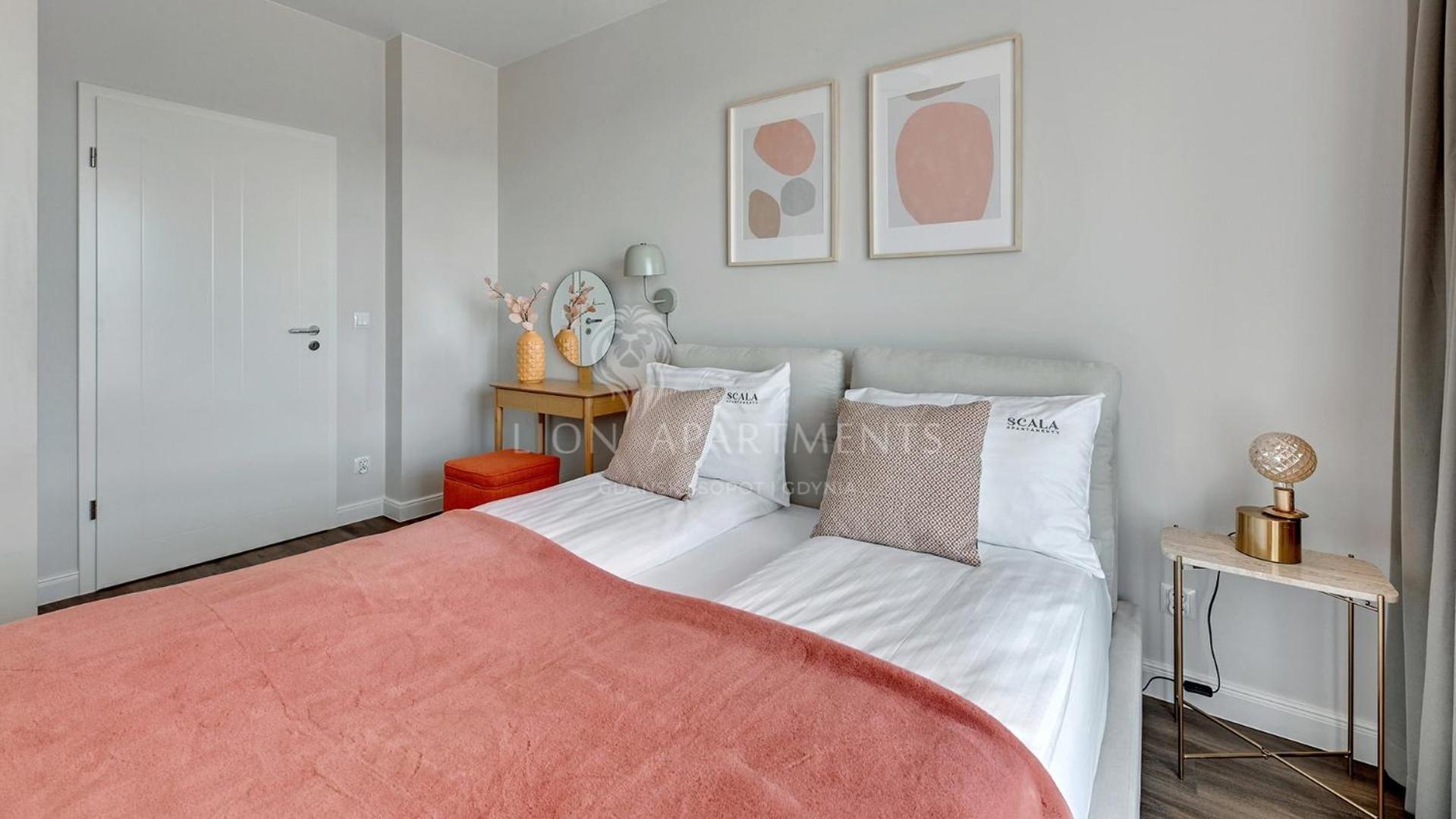 Scala City Center Apartments With Parking By Lion Apartments Gdańsk Kültér fotó