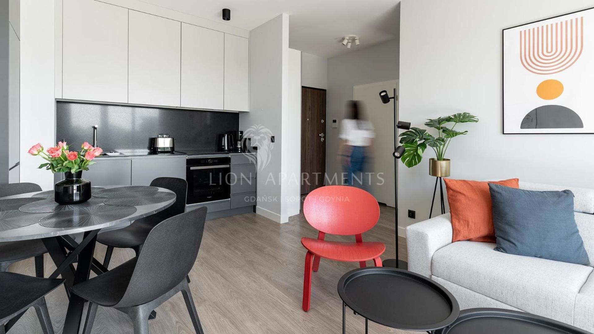 Scala City Center Apartments With Parking By Lion Apartments Gdańsk Kültér fotó