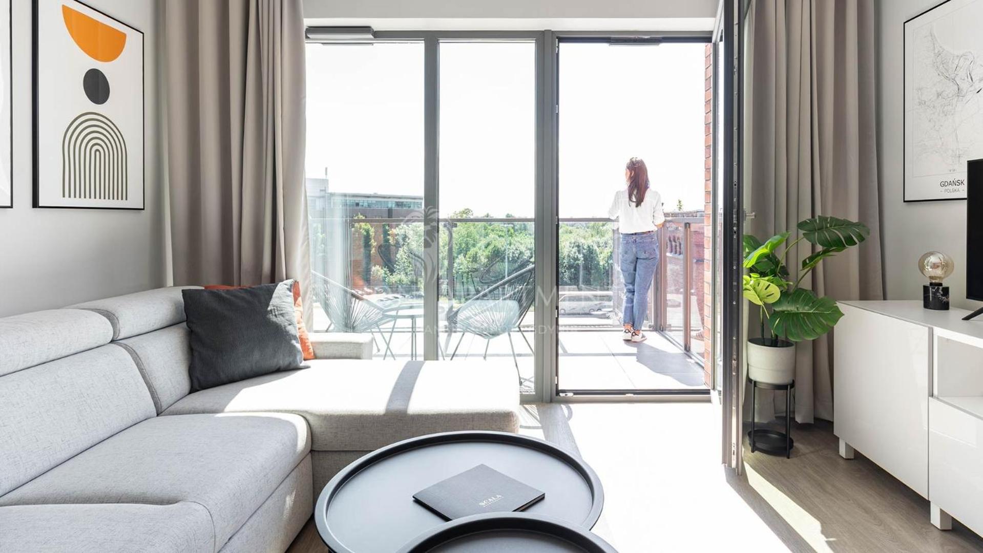 Scala City Center Apartments With Parking By Lion Apartments Gdańsk Kültér fotó