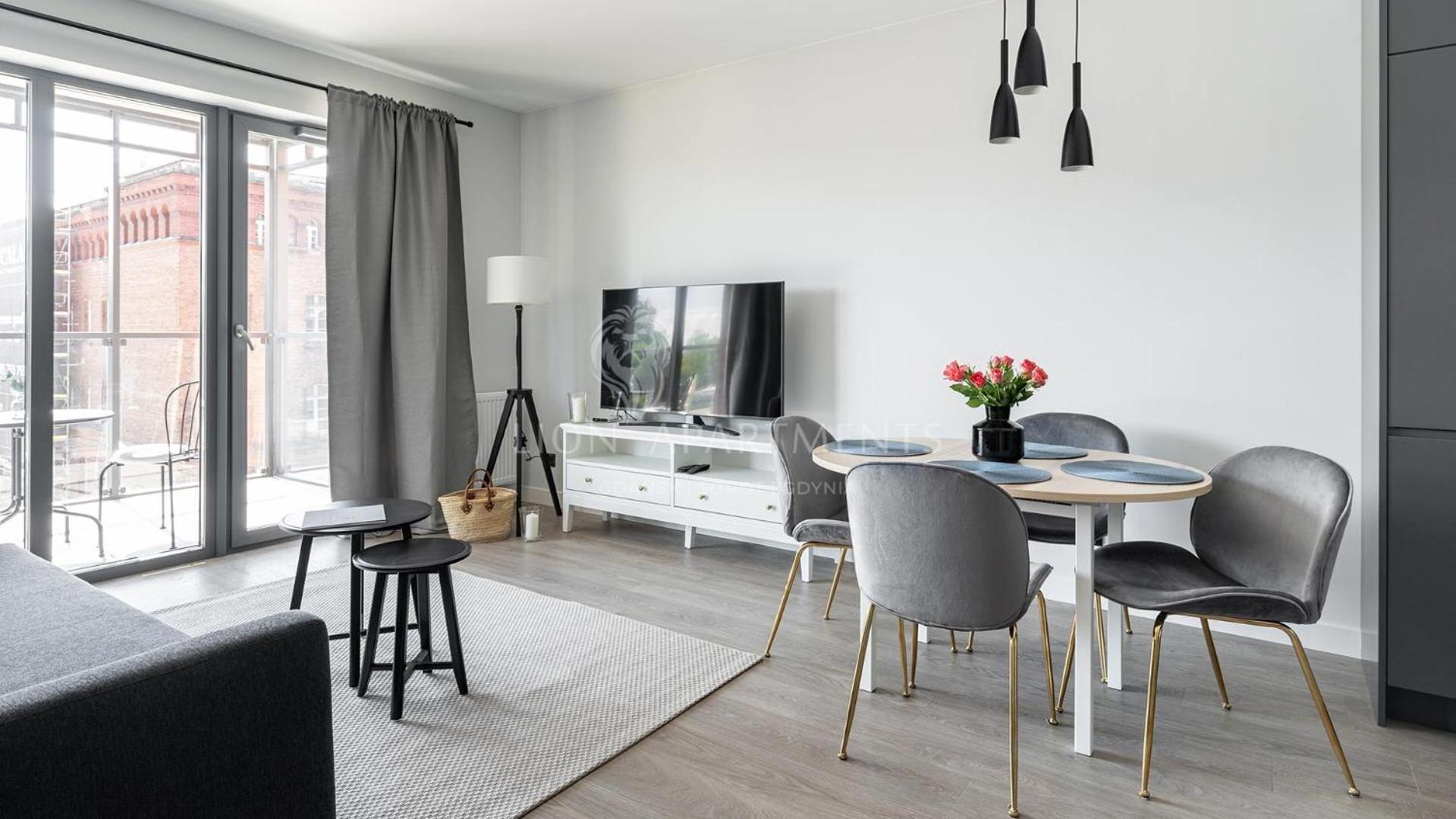 Scala City Center Apartments With Parking By Lion Apartments Gdańsk Kültér fotó