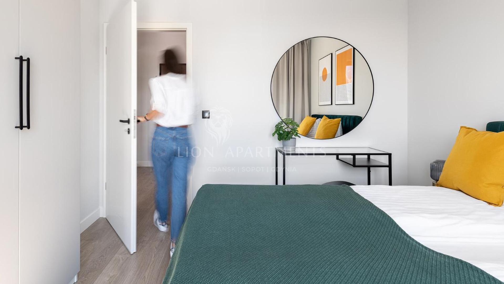 Scala City Center Apartments With Parking By Lion Apartments Gdańsk Kültér fotó