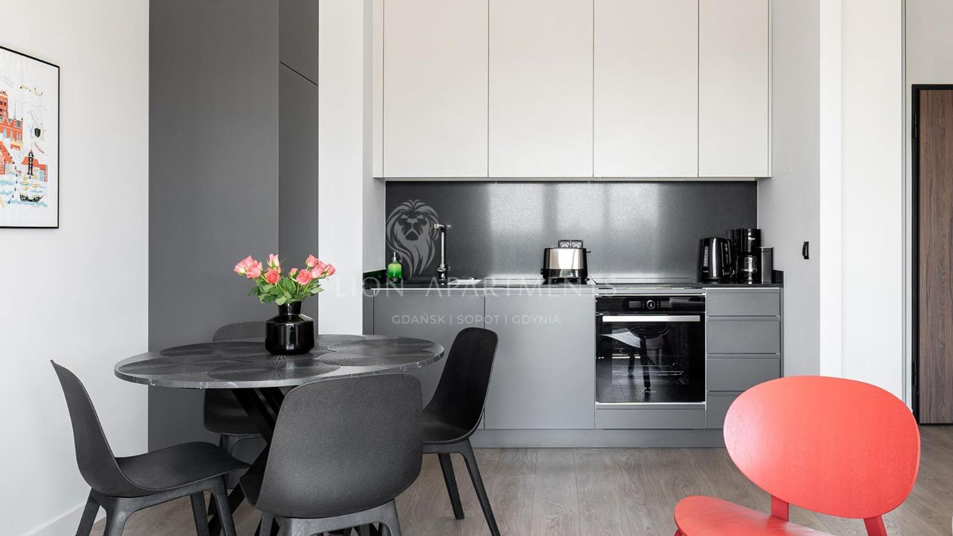 Scala City Center Apartments With Parking By Lion Apartments Gdańsk Kültér fotó