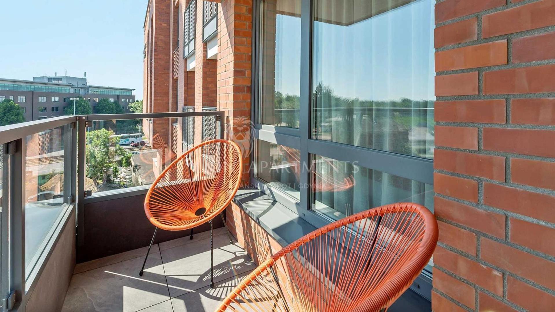 Scala City Center Apartments With Parking By Lion Apartments Gdańsk Kültér fotó