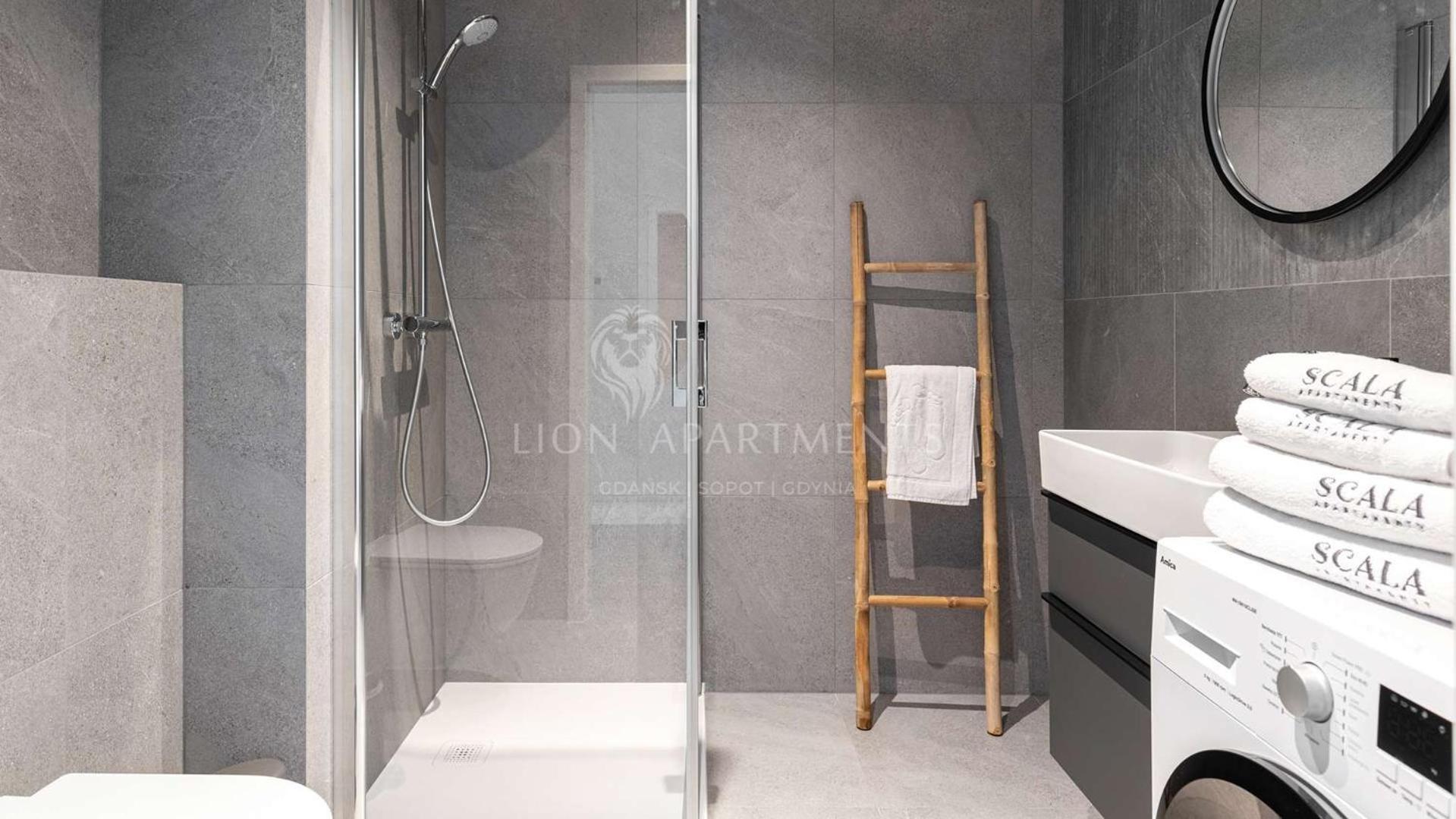 Scala City Center Apartments With Parking By Lion Apartments Gdańsk Kültér fotó