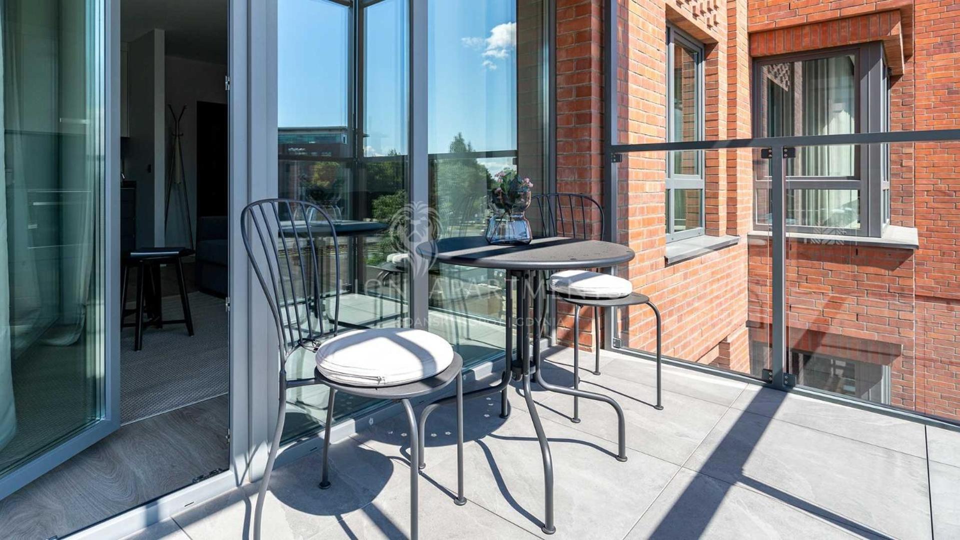 Scala City Center Apartments With Parking By Lion Apartments Gdańsk Kültér fotó