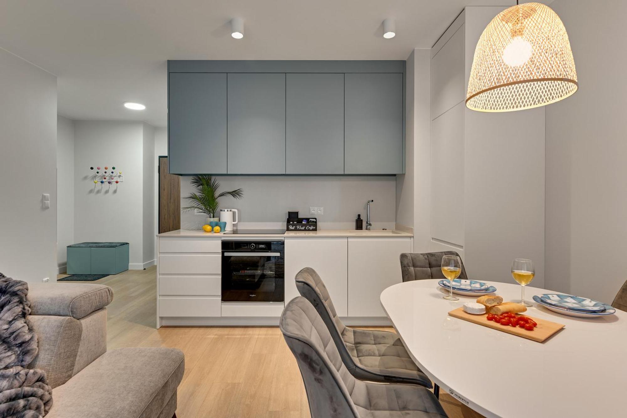 Scala City Center Apartments With Parking By Lion Apartments Gdańsk Kültér fotó