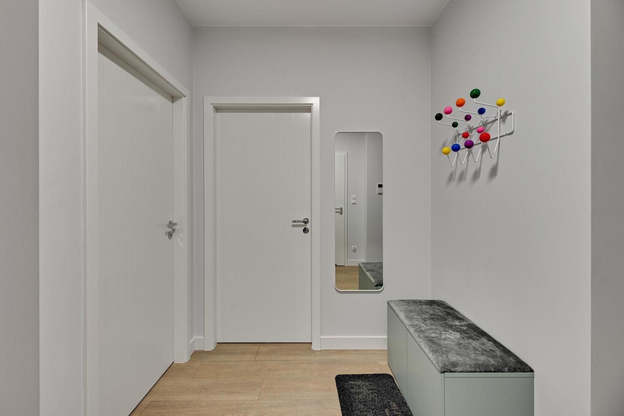 Scala City Center Apartments With Parking By Lion Apartments Gdańsk Kültér fotó