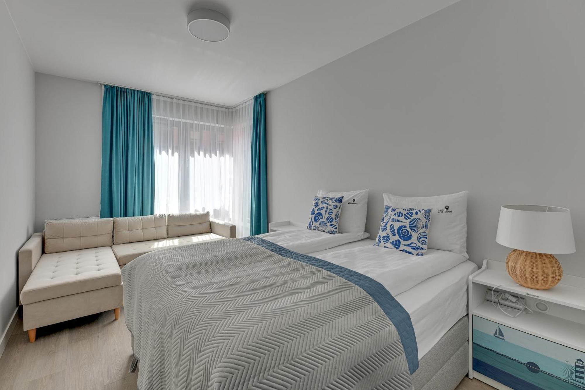 Scala City Center Apartments With Parking By Lion Apartments Gdańsk Kültér fotó