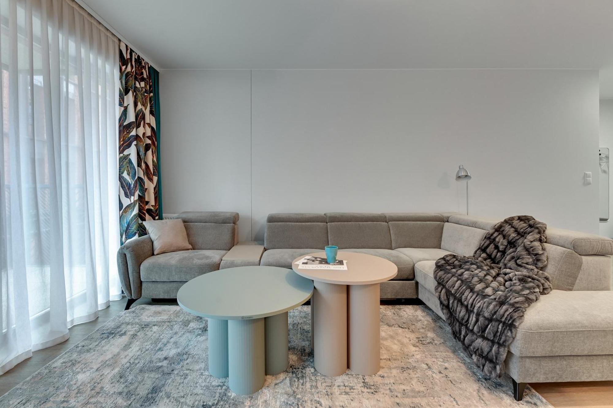 Scala City Center Apartments With Parking By Lion Apartments Gdańsk Kültér fotó