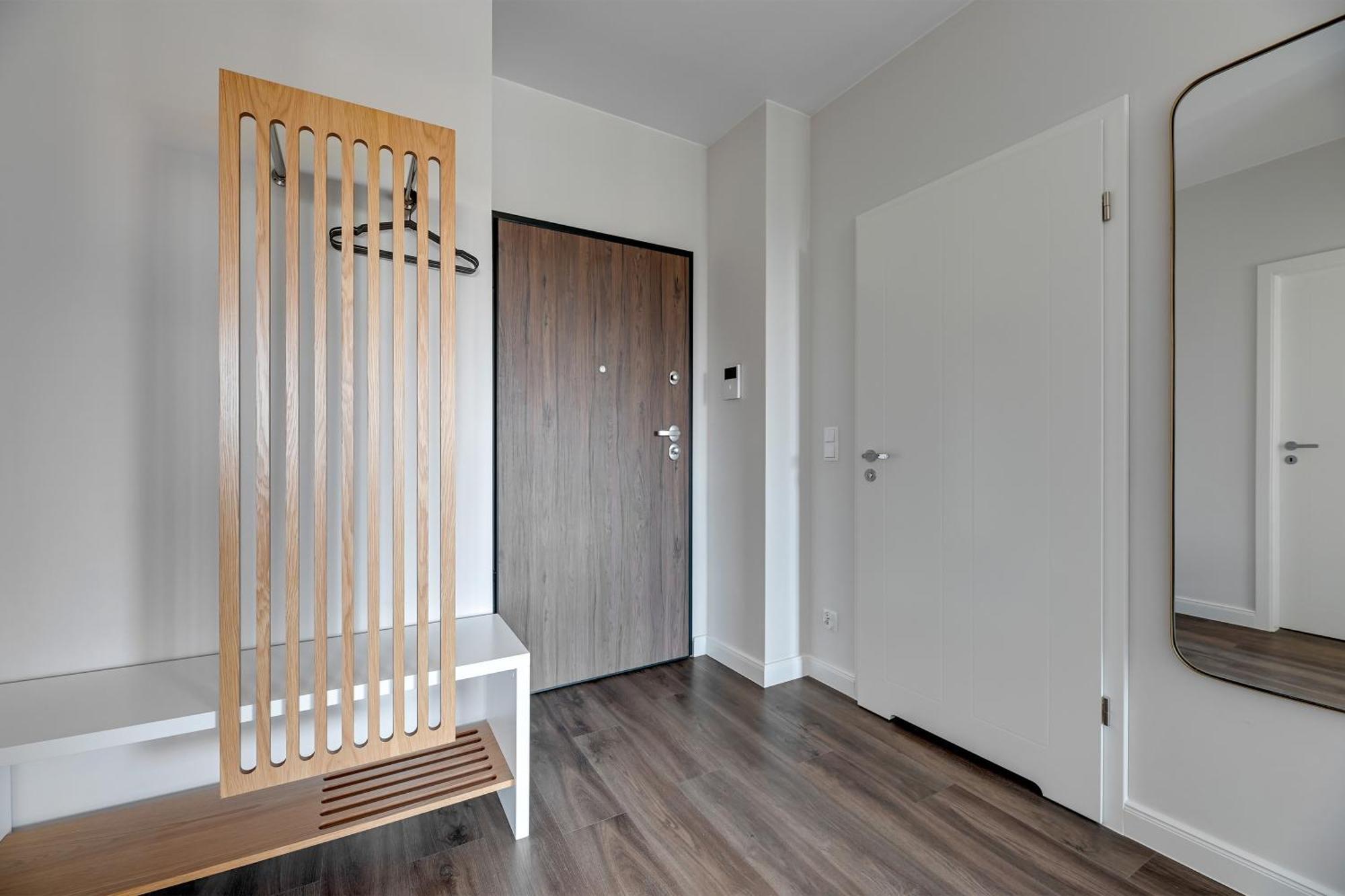 Scala City Center Apartments With Parking By Lion Apartments Gdańsk Kültér fotó