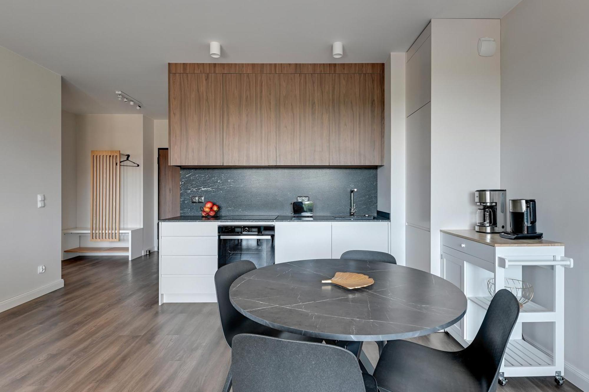 Scala City Center Apartments With Parking By Lion Apartments Gdańsk Kültér fotó