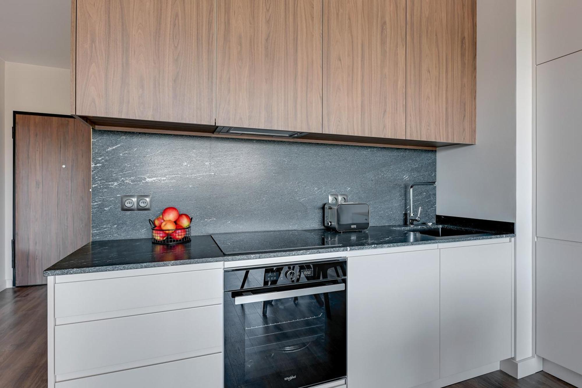 Scala City Center Apartments With Parking By Lion Apartments Gdańsk Kültér fotó
