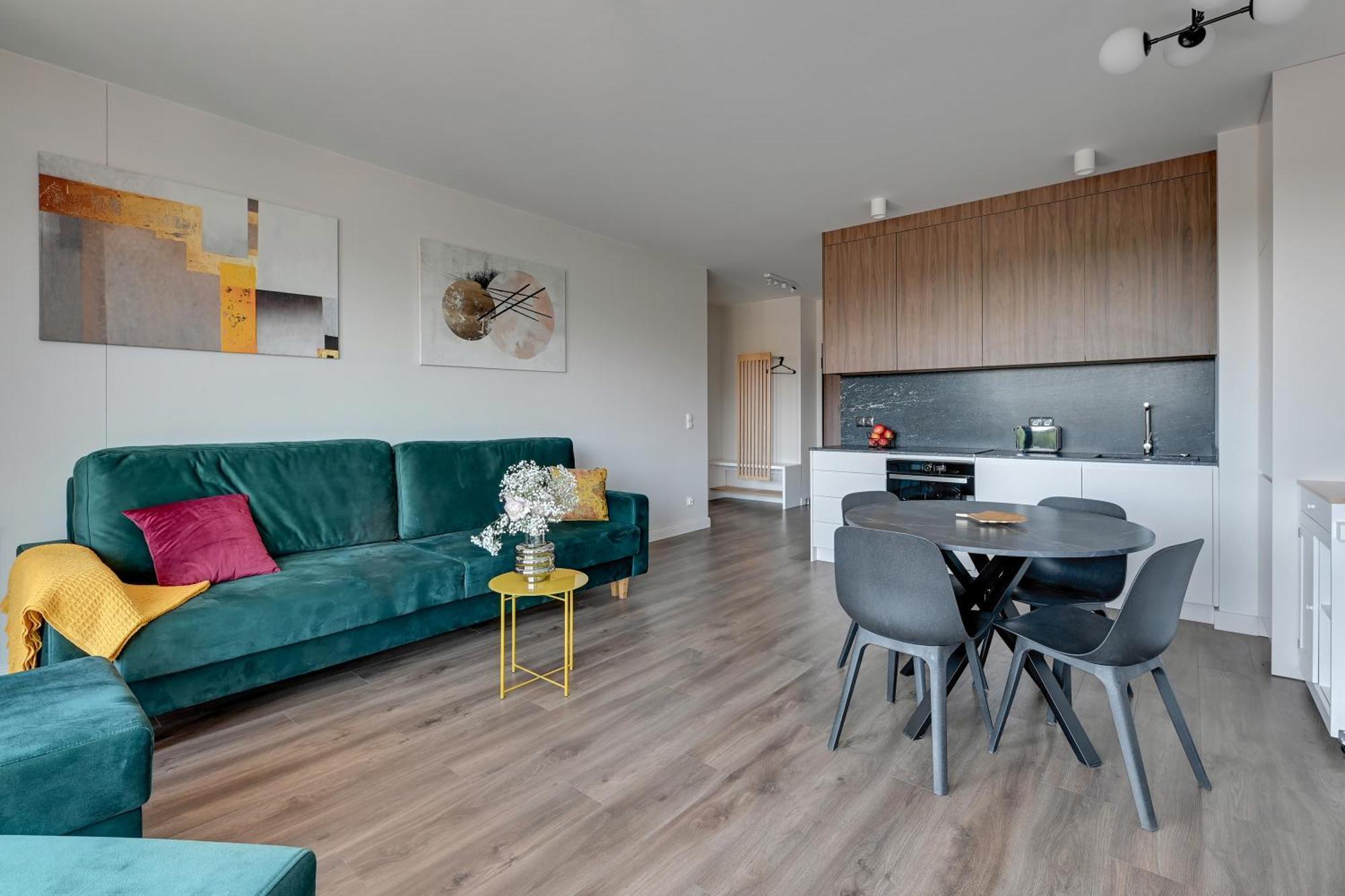 Scala City Center Apartments With Parking By Lion Apartments Gdańsk Kültér fotó
