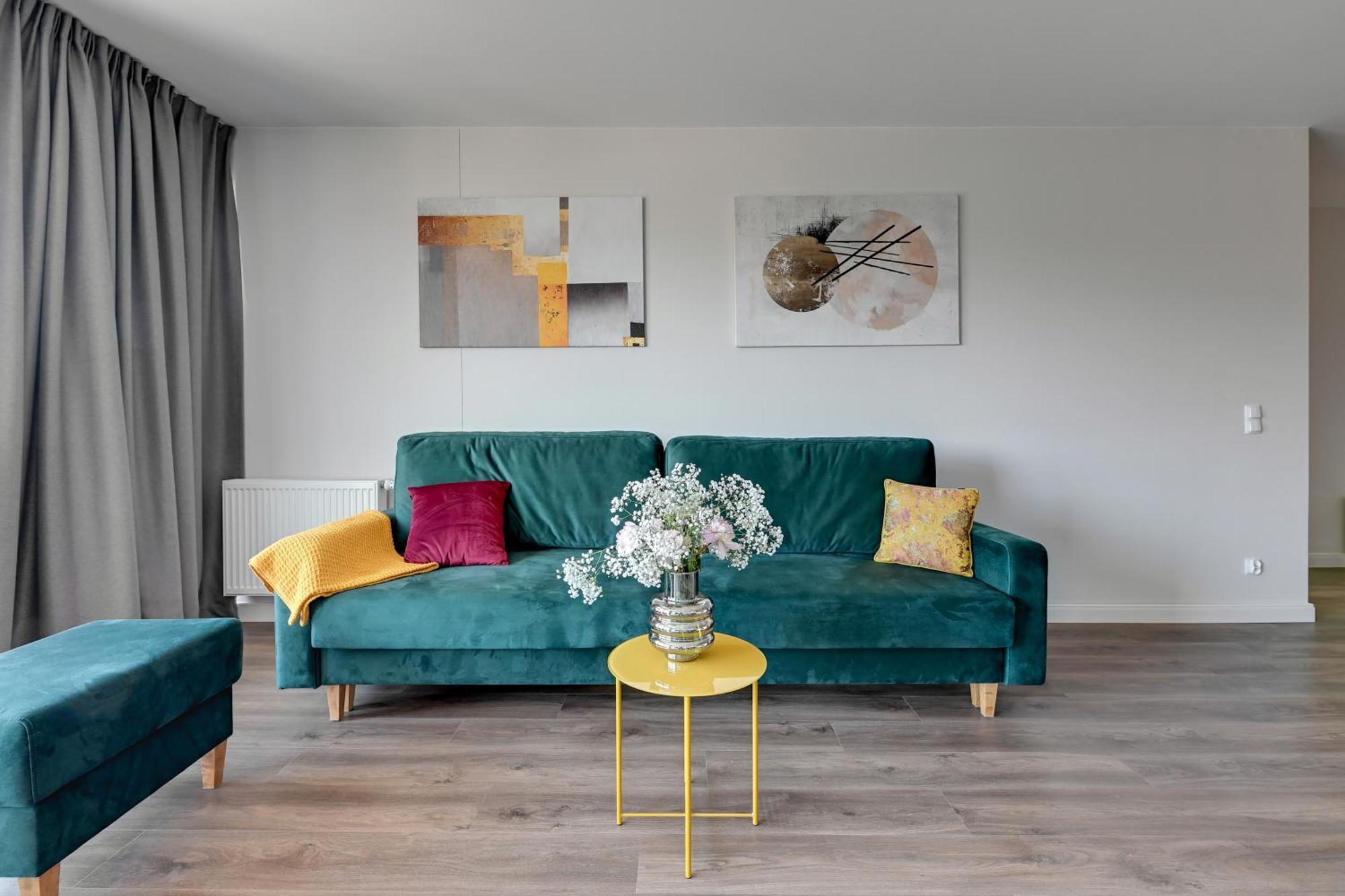 Scala City Center Apartments With Parking By Lion Apartments Gdańsk Kültér fotó