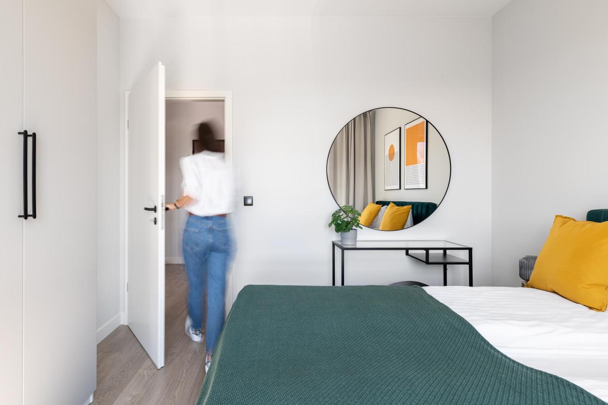 Scala City Center Apartments With Parking By Lion Apartments Gdańsk Kültér fotó