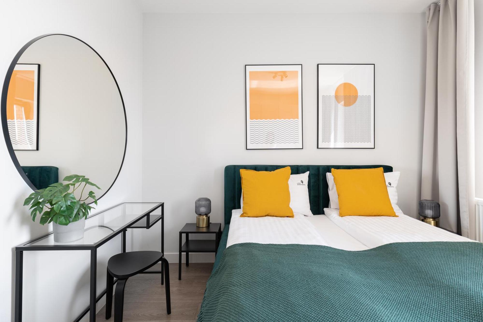 Scala City Center Apartments With Parking By Lion Apartments Gdańsk Kültér fotó