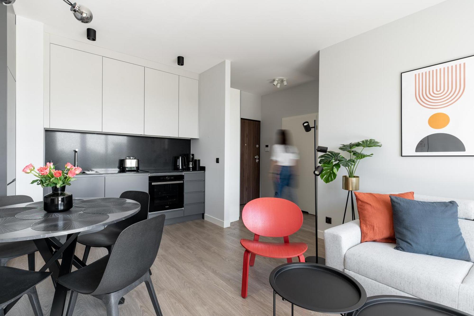 Scala City Center Apartments With Parking By Lion Apartments Gdańsk Kültér fotó