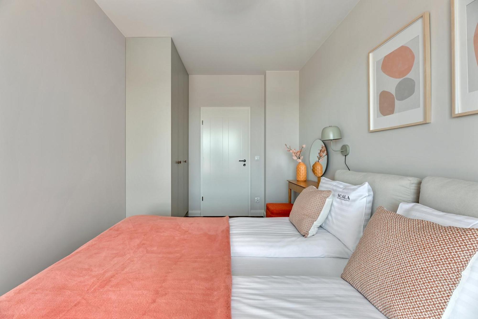 Scala City Center Apartments With Parking By Lion Apartments Gdańsk Kültér fotó