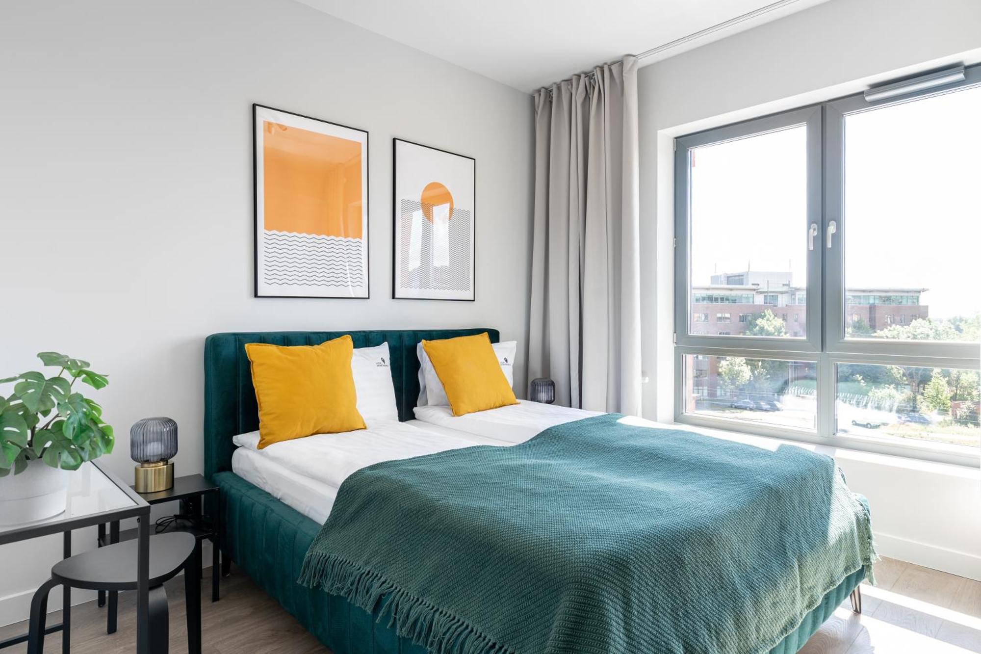 Scala City Center Apartments With Parking By Lion Apartments Gdańsk Kültér fotó