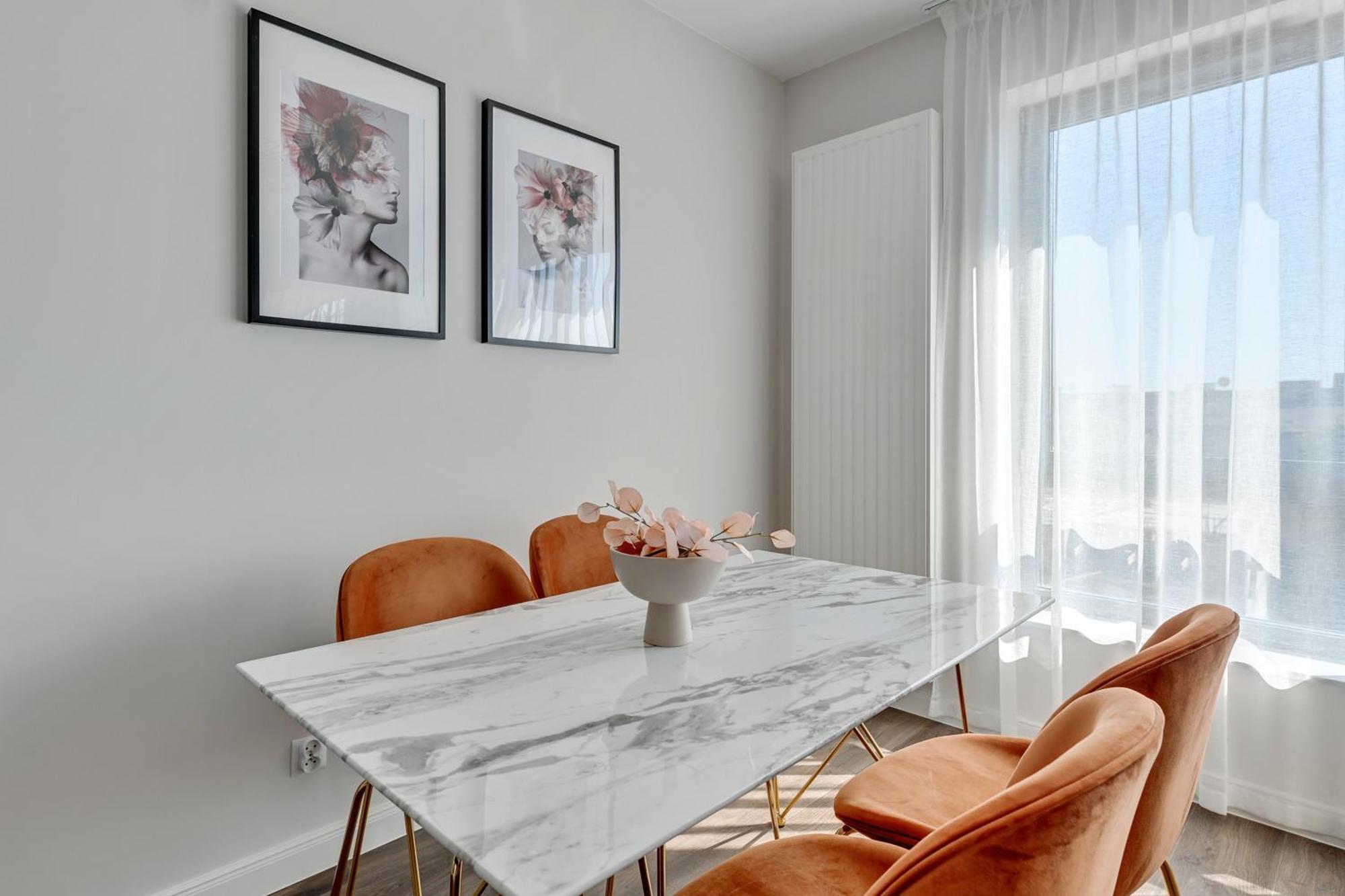 Scala City Center Apartments With Parking By Lion Apartments Gdańsk Kültér fotó