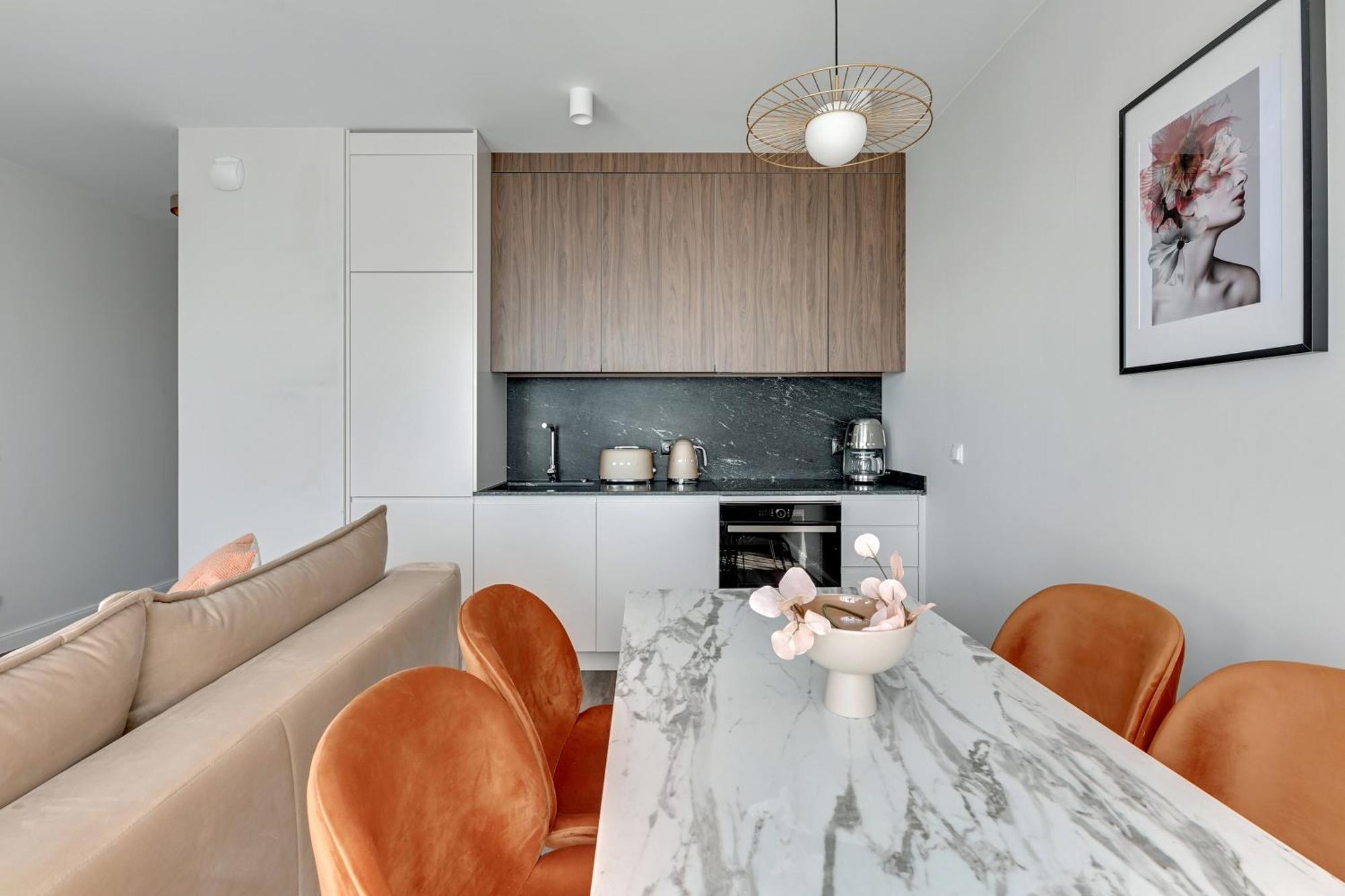 Scala City Center Apartments With Parking By Lion Apartments Gdańsk Kültér fotó