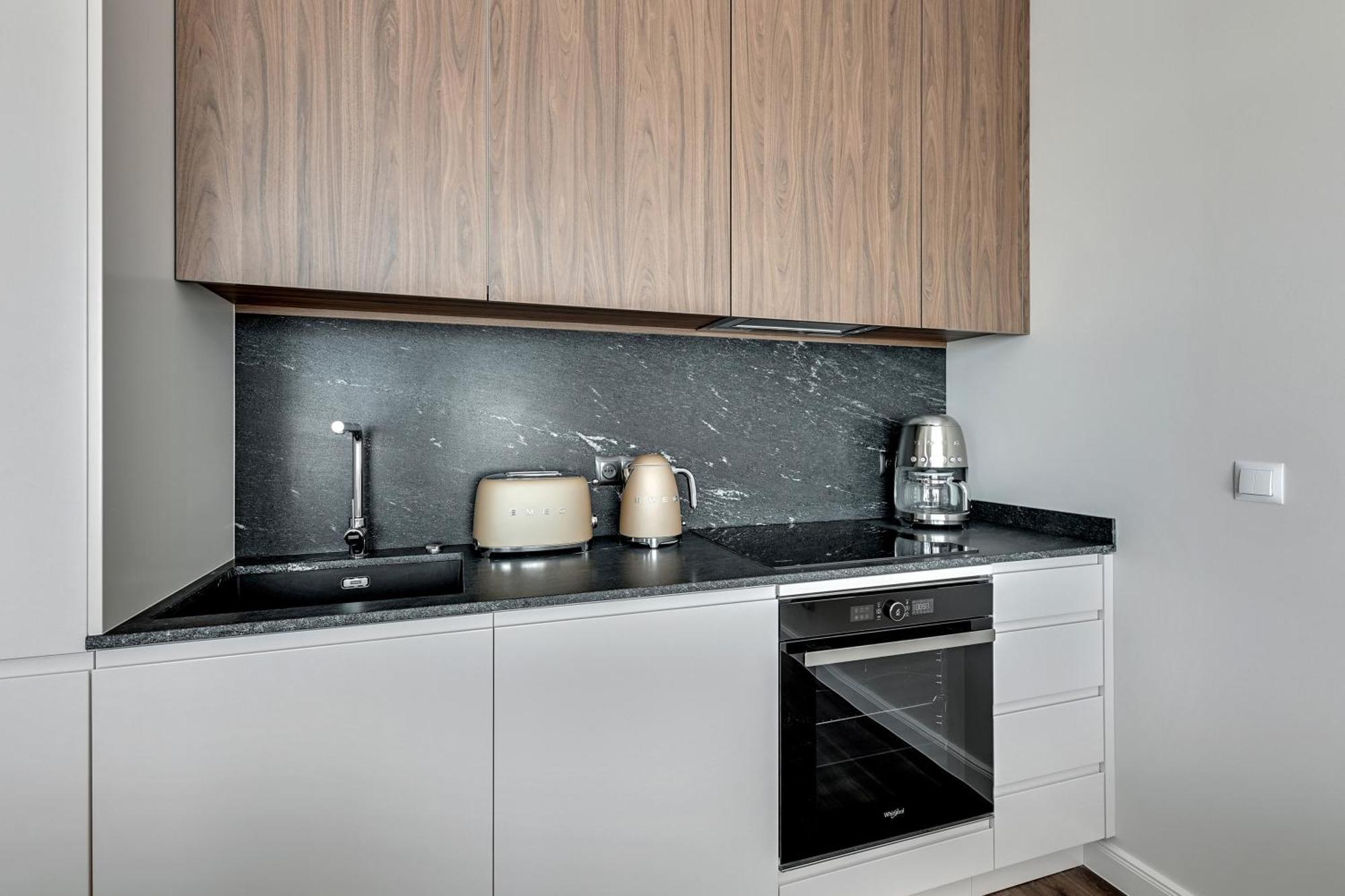Scala City Center Apartments With Parking By Lion Apartments Gdańsk Kültér fotó