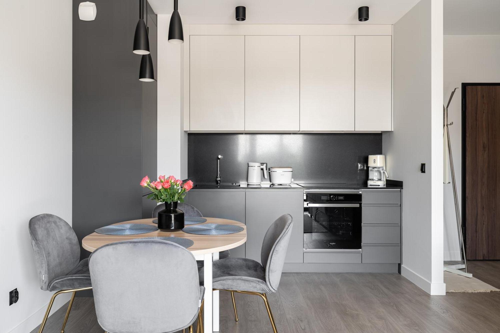 Scala City Center Apartments With Parking By Lion Apartments Gdańsk Kültér fotó