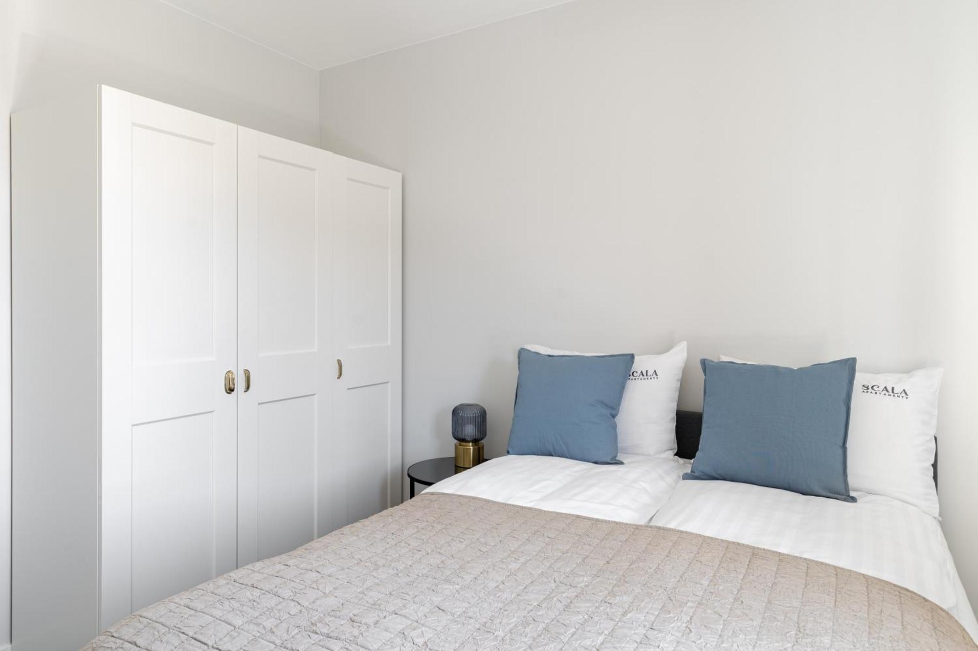 Scala City Center Apartments With Parking By Lion Apartments Gdańsk Kültér fotó