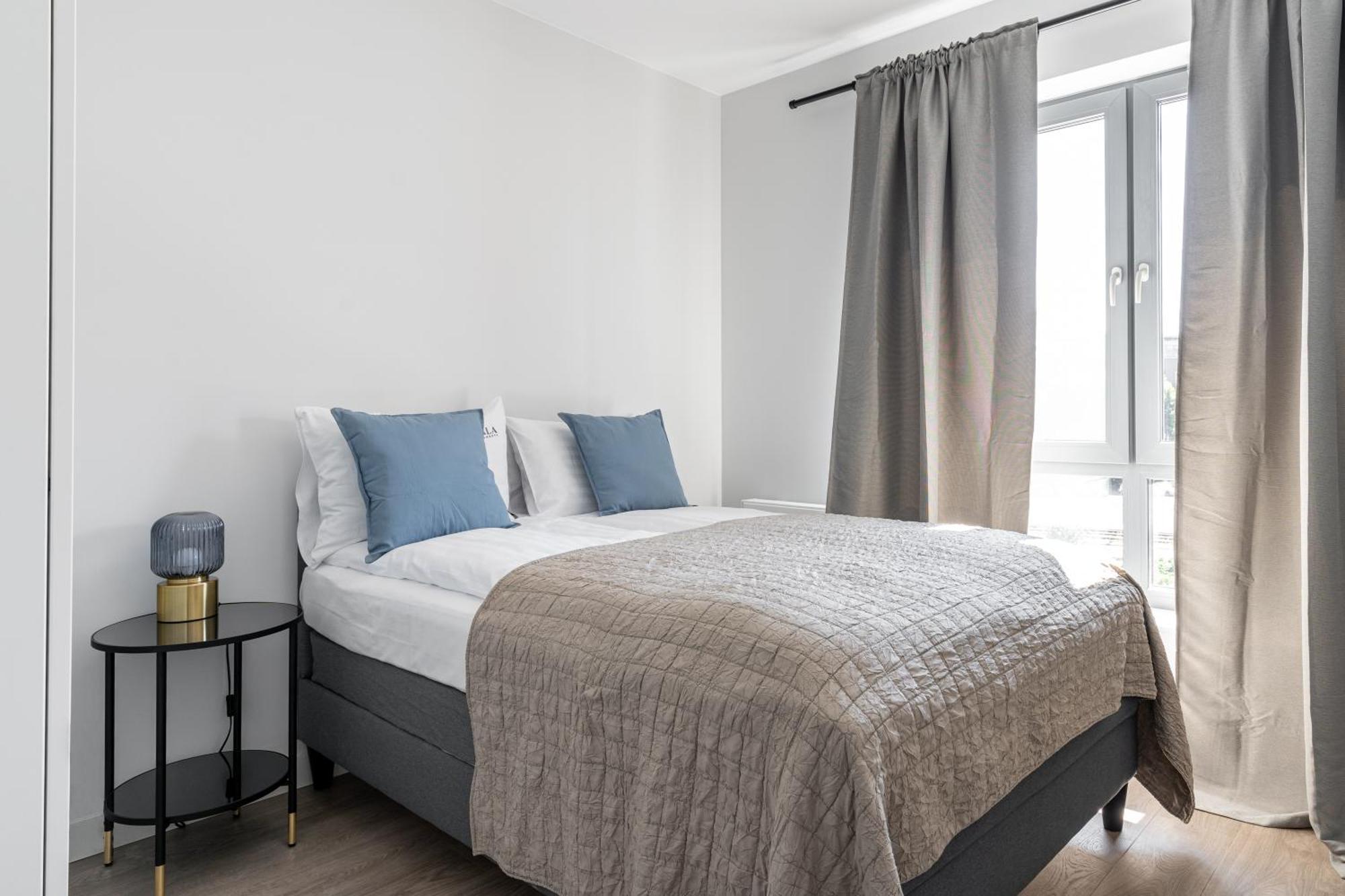 Scala City Center Apartments With Parking By Lion Apartments Gdańsk Kültér fotó