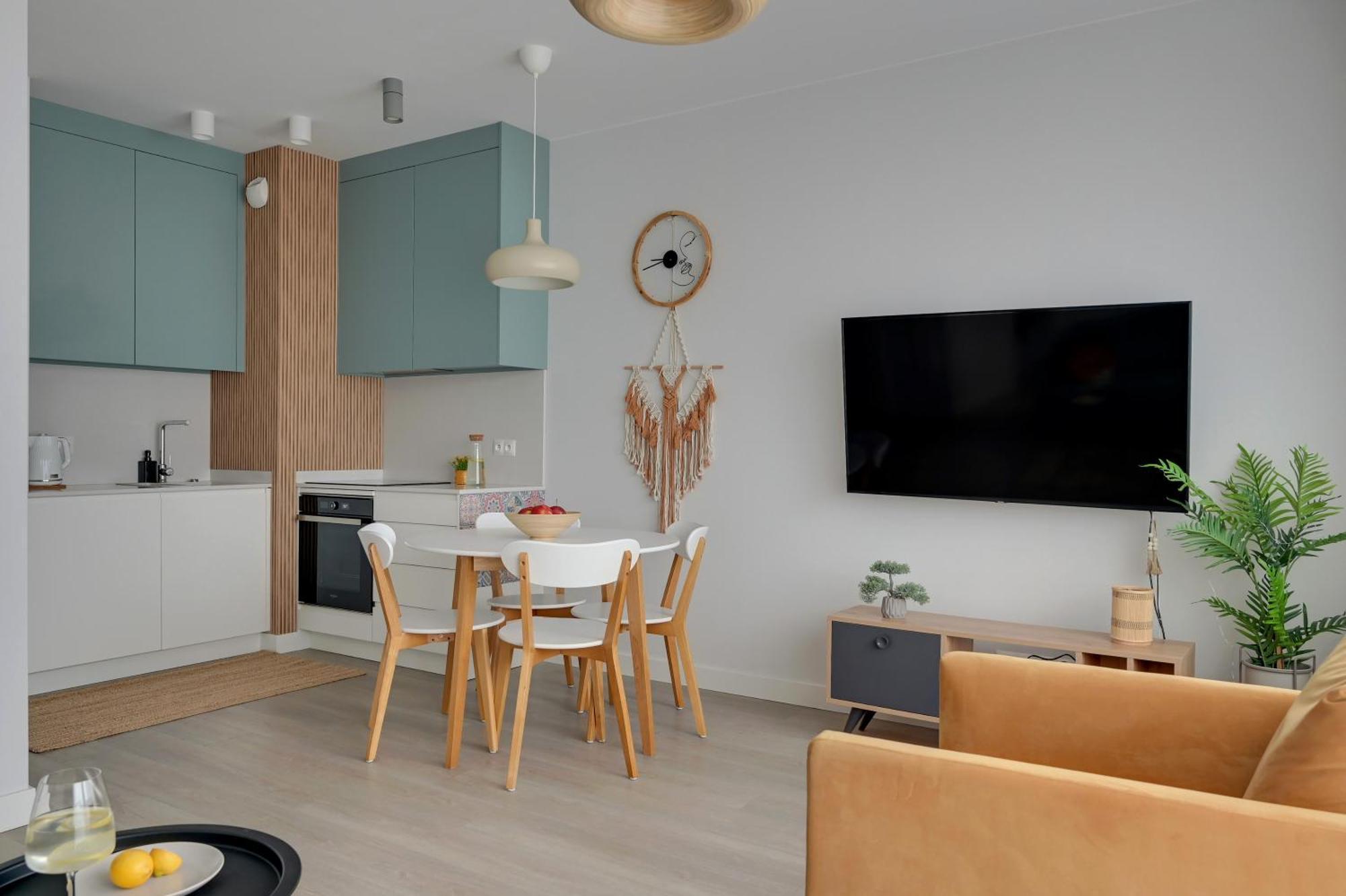 Scala City Center Apartments With Parking By Lion Apartments Gdańsk Kültér fotó