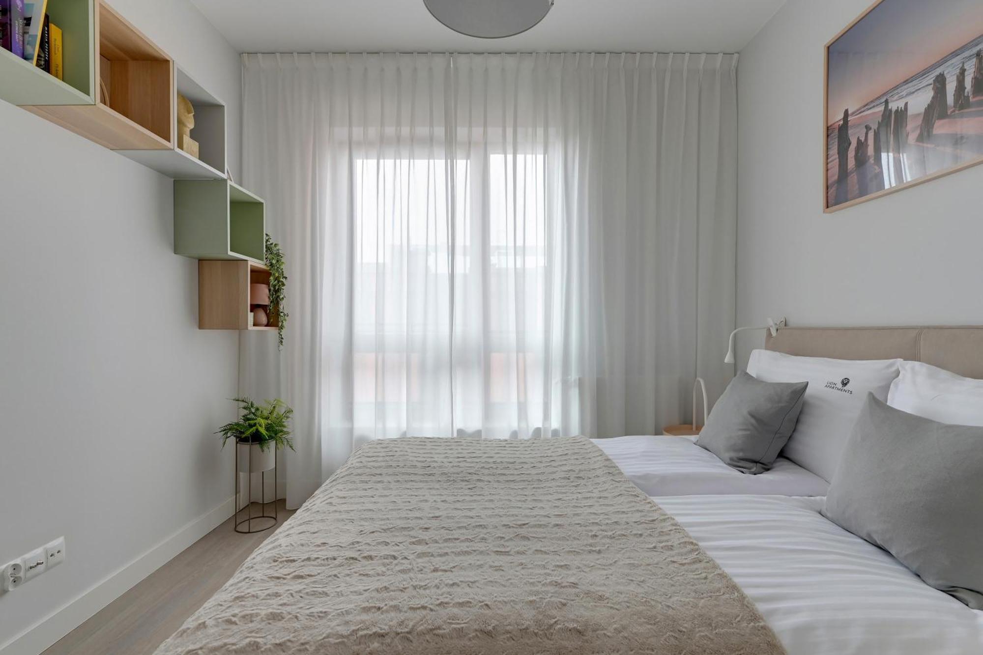 Scala City Center Apartments With Parking By Lion Apartments Gdańsk Kültér fotó