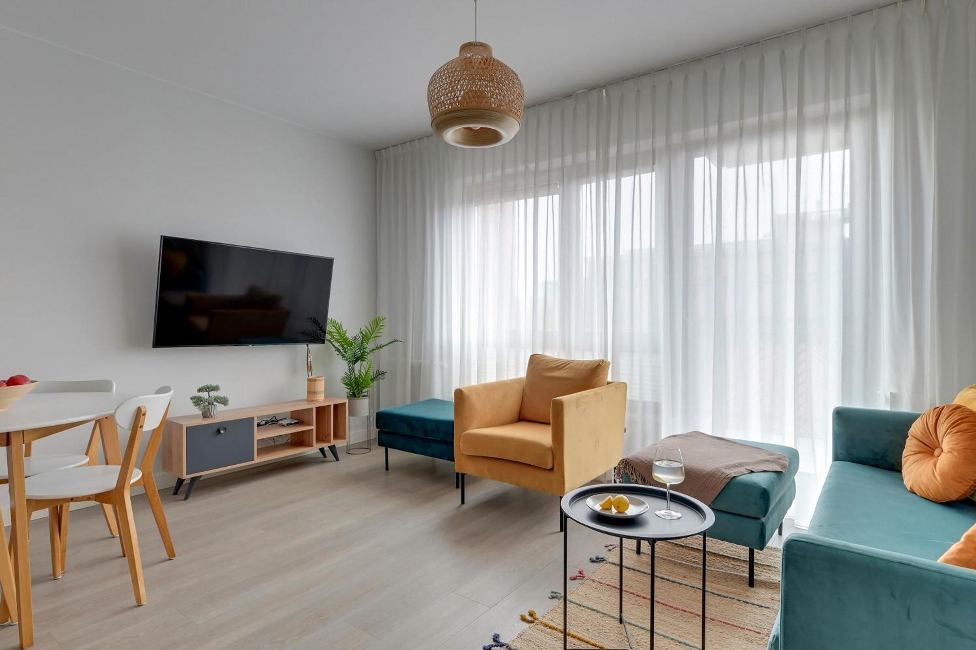 Scala City Center Apartments With Parking By Lion Apartments Gdańsk Kültér fotó