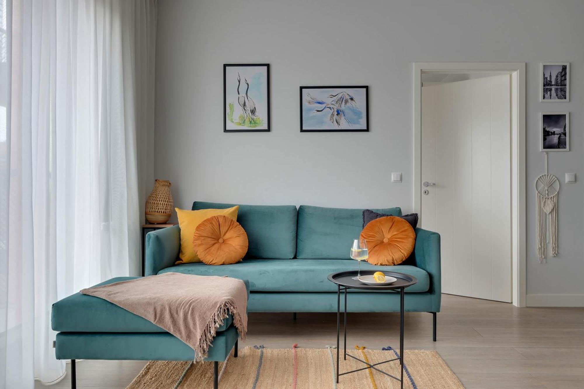 Scala City Center Apartments With Parking By Lion Apartments Gdańsk Kültér fotó